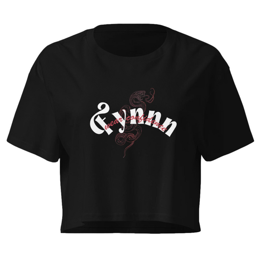 Year of the Snake Black Crop Top Edition 25'